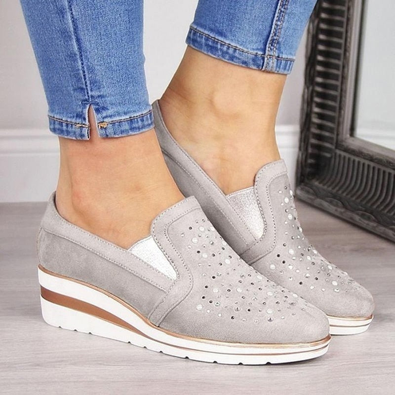 Drune | Damenschuhe Mit Absatz Und Weichem Fußbett