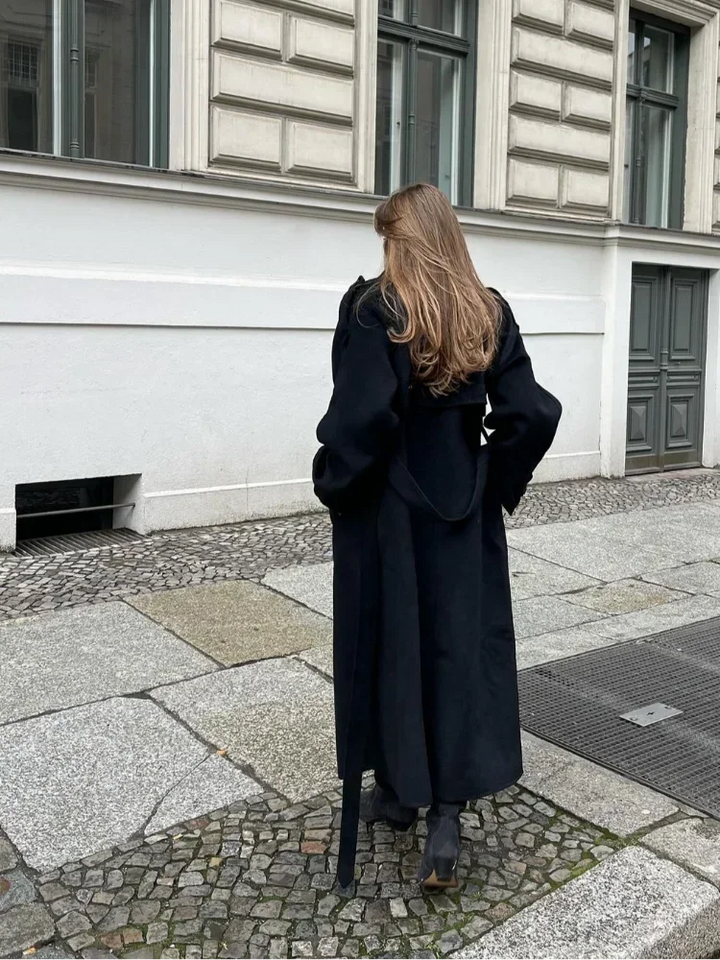 Drune | Übergroße Wolljacke