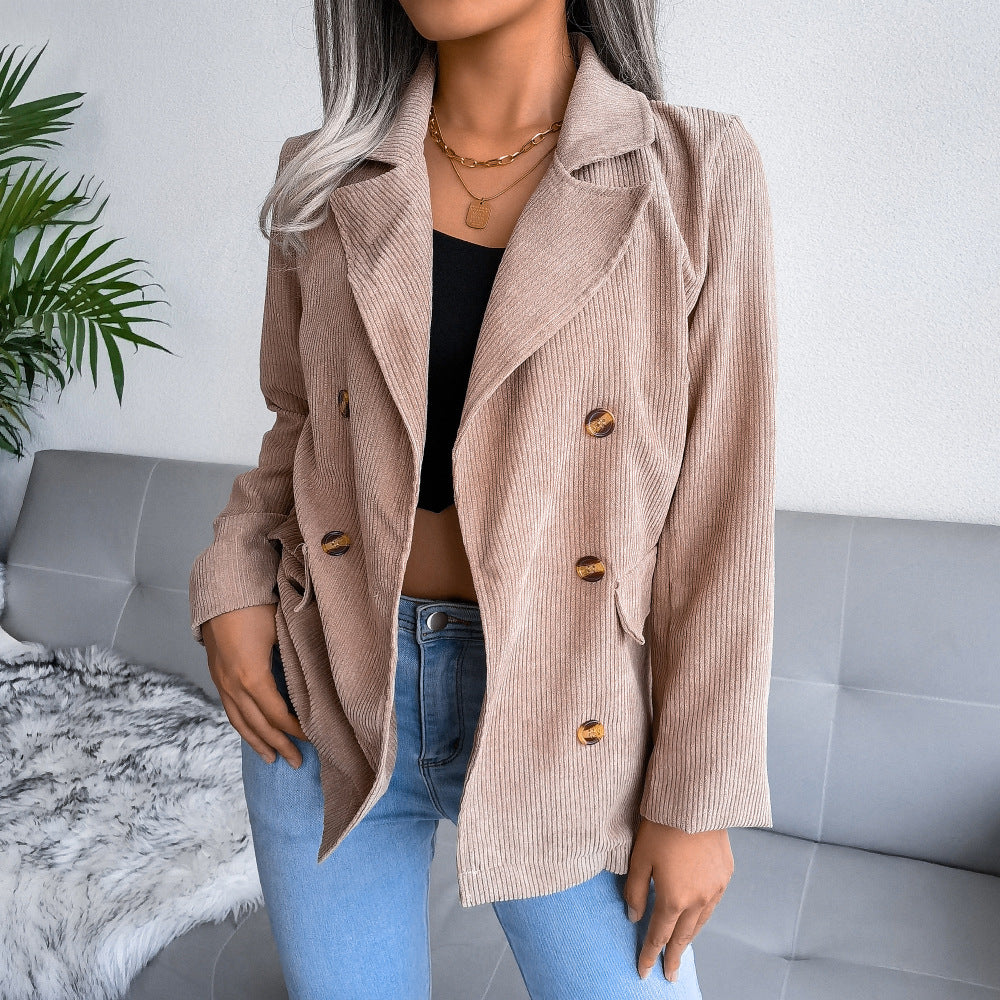 Drune | Doppelreihiger Blazer