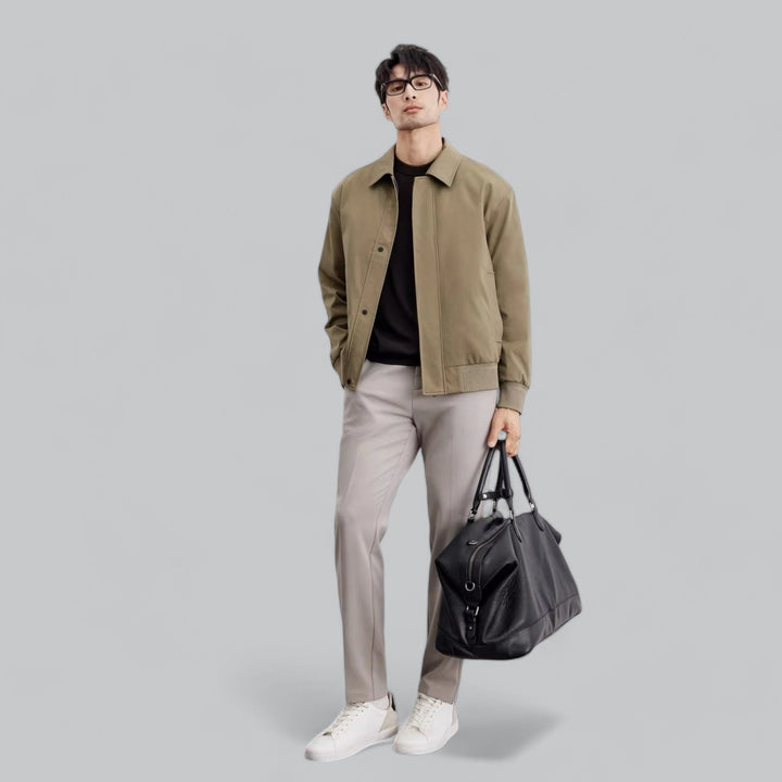 Drune | Klassische Businessjacke für Männer