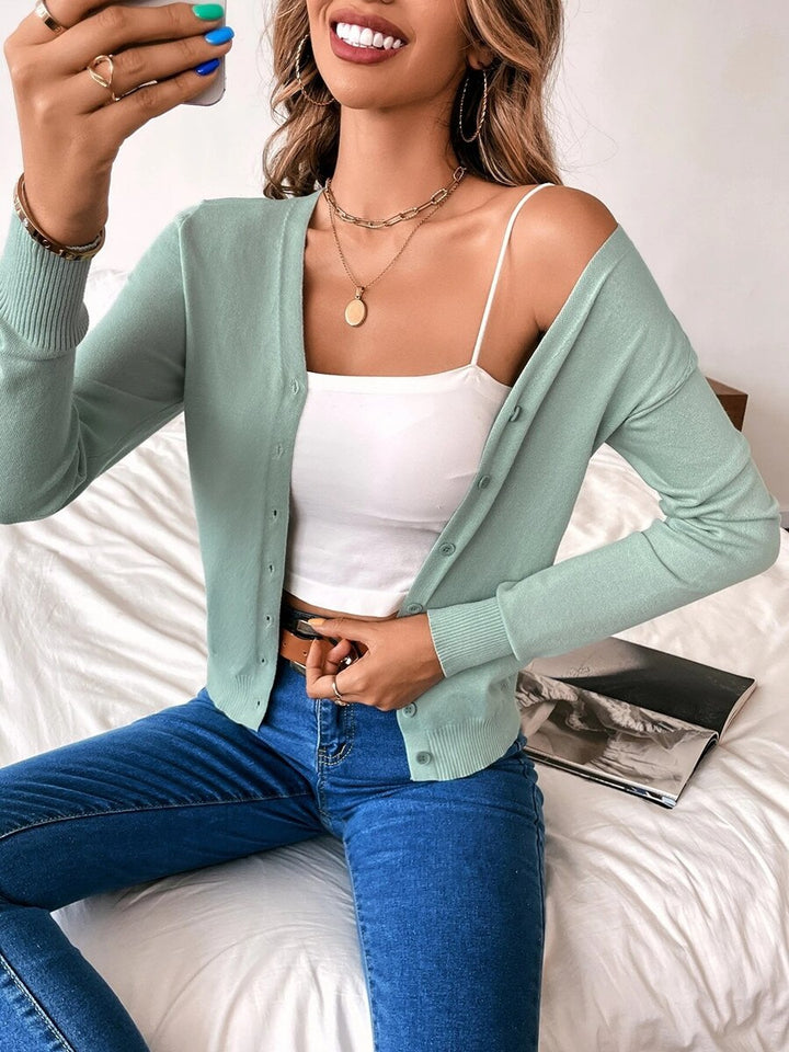 Drune | Leichter, Stilvoller Cardigan für Damen