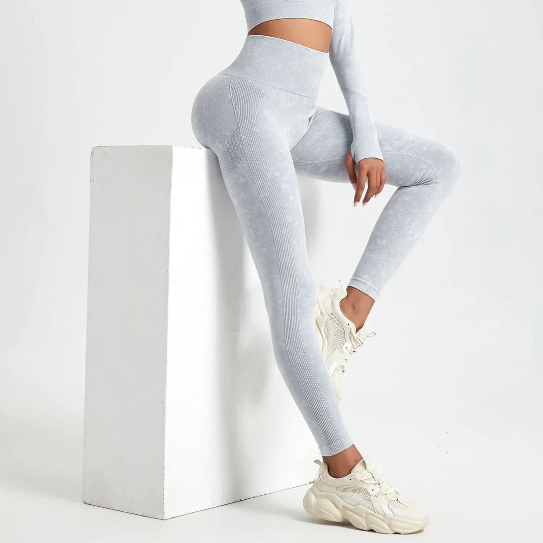 Drune | Push Up Leggings mit Hohem Bund
