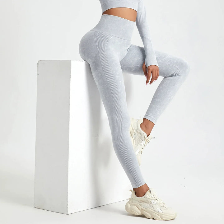 Drune | Push Up Leggings mit Hohem Bund