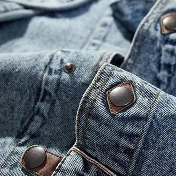 Drune | Moderne Jeansjacke für Herren