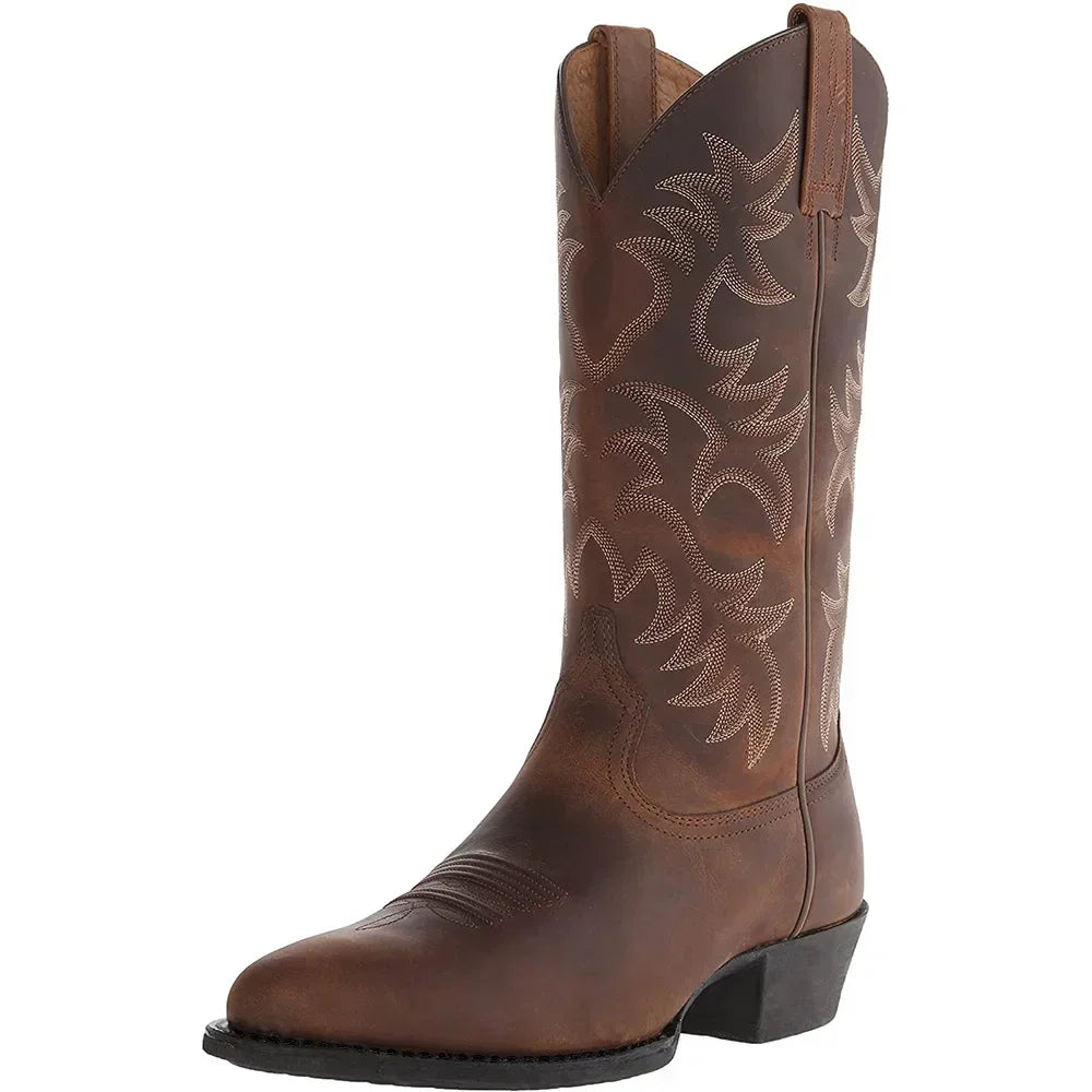 Drune | Leder Cowboy Stiefel - Macho - Stil und Luxus