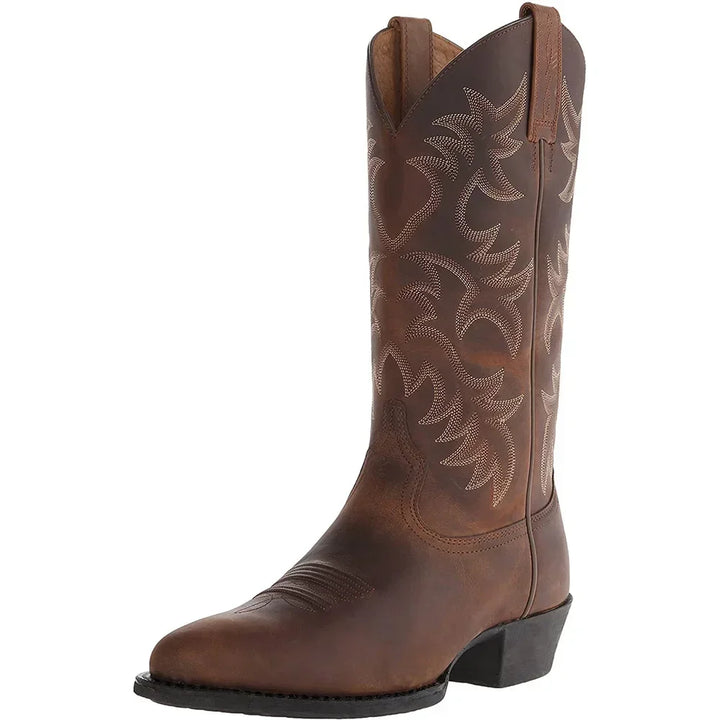 Drune | Leder Cowboy Stiefel - Macho - Stil und Luxus
