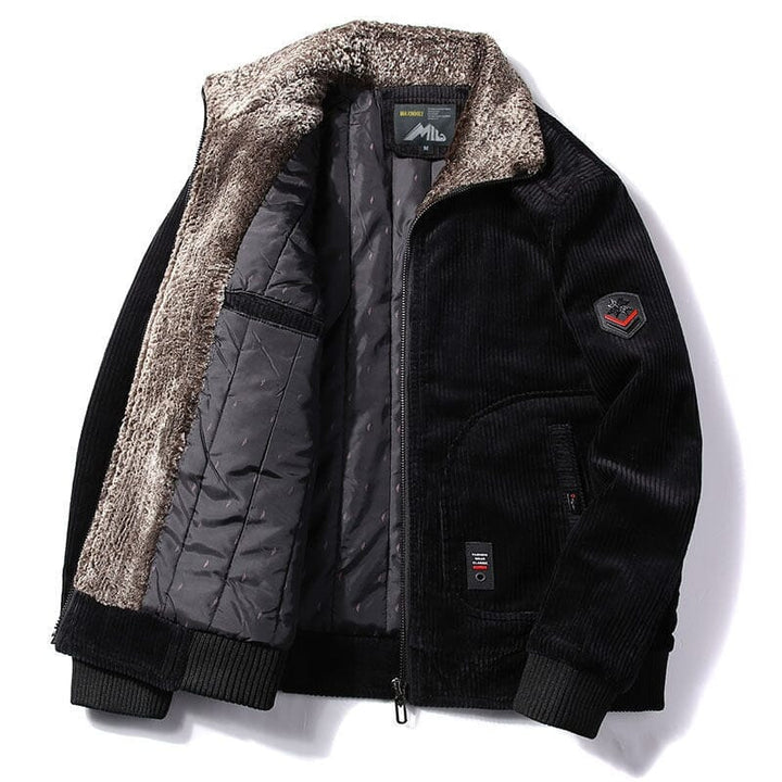 Drune | Buck Corduroy Winterjacke