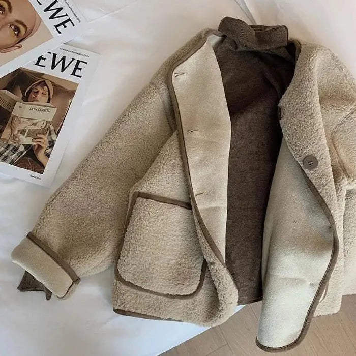 Drune | Teddyjacke Für Kuschelige Momente