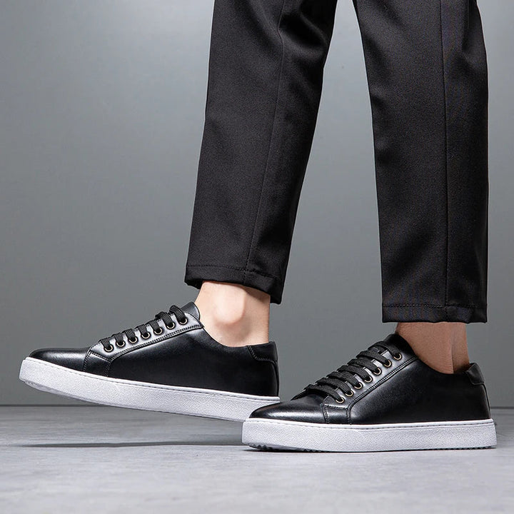 Drune | Leren Herren Sneaker