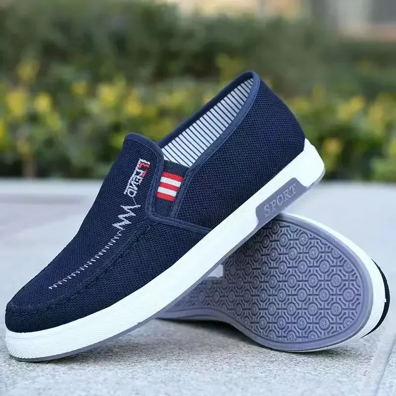 Urban Canvas Schuhe mit gestreiftem Innenfutter Drune Drune