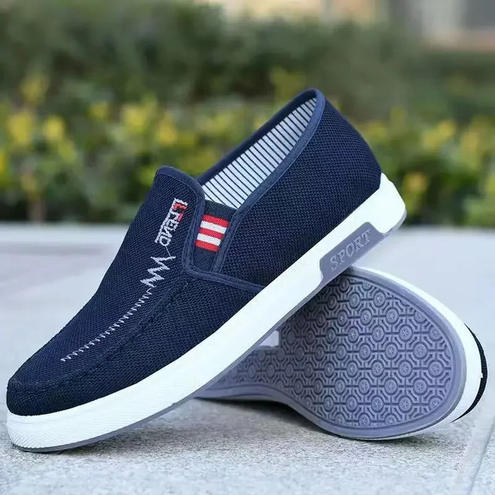 Urban Canvas Schuhe mit gestreiftem Innenfutter Drune Drune