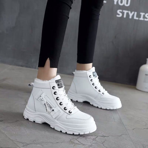 Drune-Mode - Mit Fleece-Wolle gefütterte Evolution-Schuhe