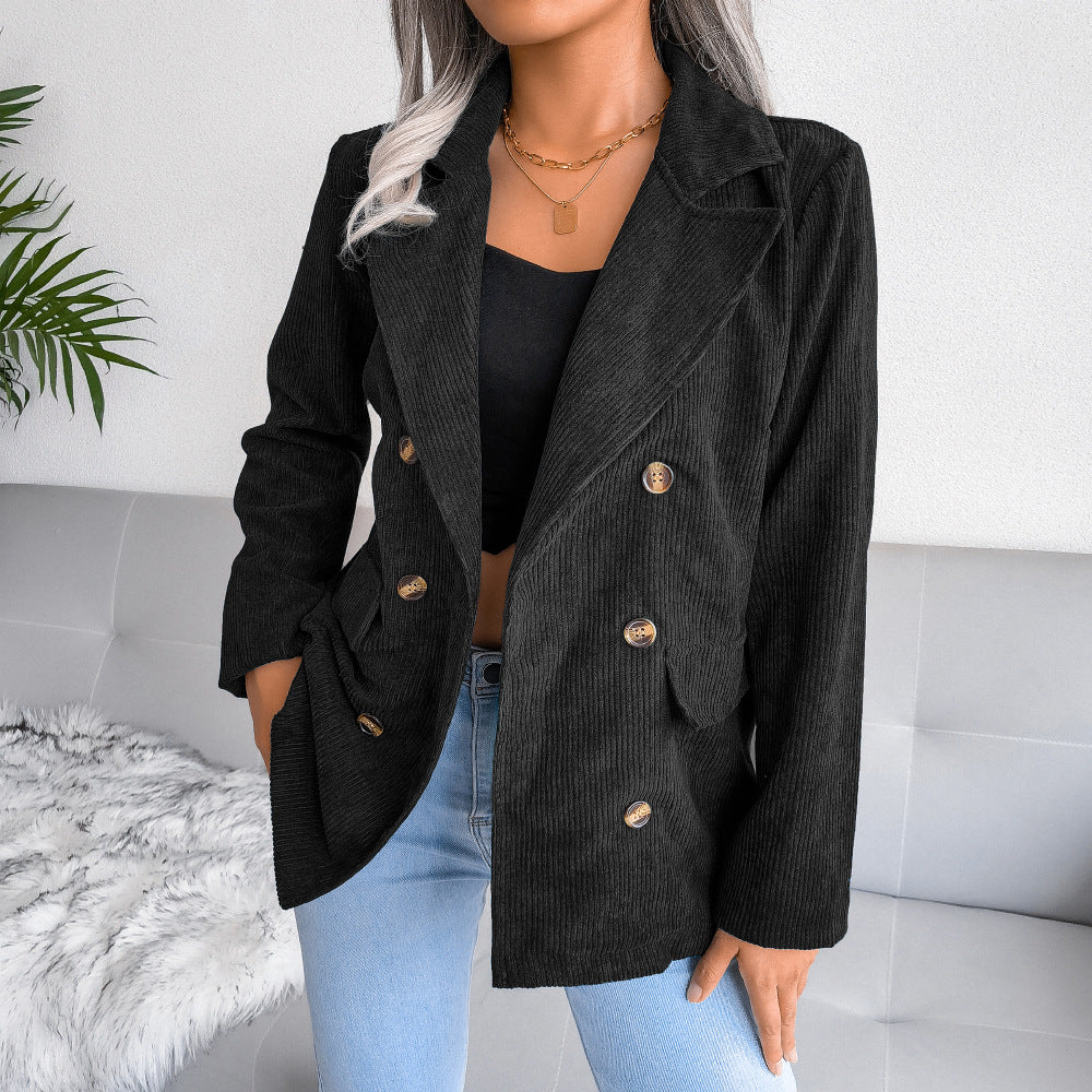 Drune | Doppelreihiger Blazer