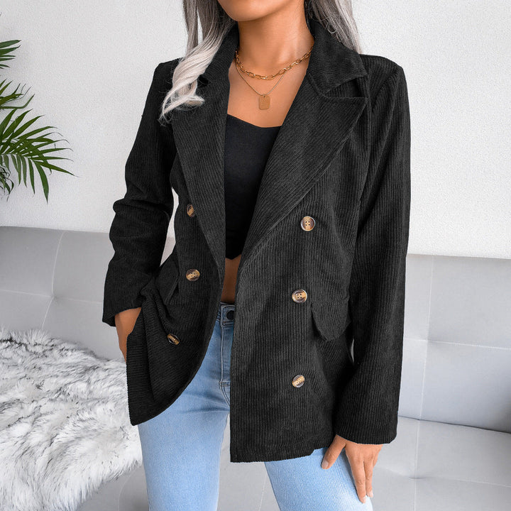 Drune | Doppelreihiger Blazer