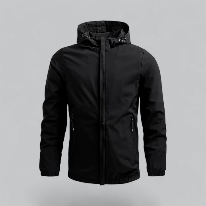 Drune | Stilvolle Winterjacke für Männer mit Reißverschluss