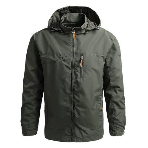 Drune | Herren-Regenjacke - Mit Kapuze