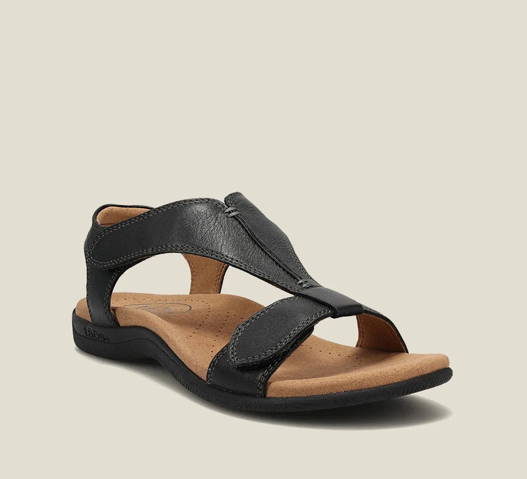 Drune | Verstellbare ergonomische Ledersandalen
