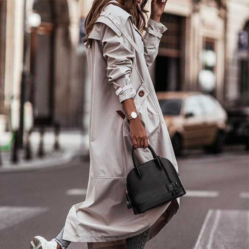 Drune | Stilvoller Trenchcoat für Damen
