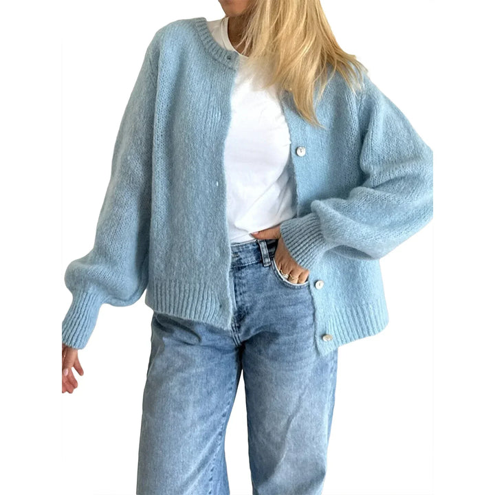Drune | Langarm Strickcardigan