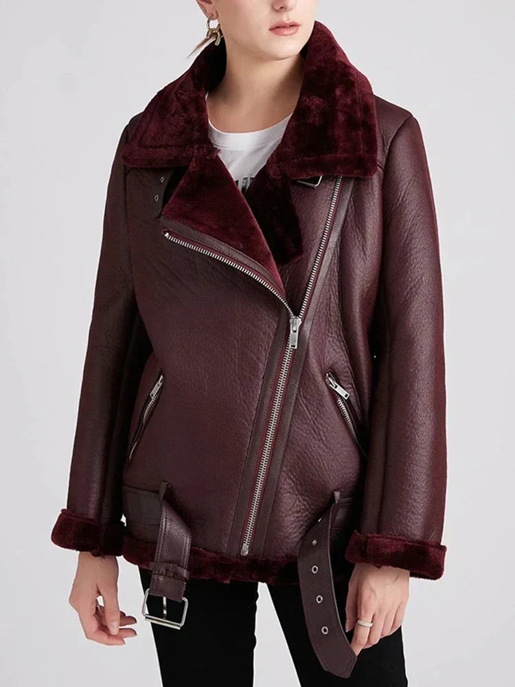 Drune | Lederjacke für Damen