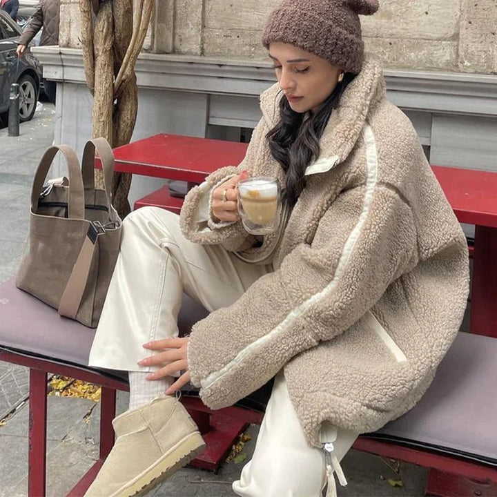 Drune | Lambswool Jacken für Frauen
