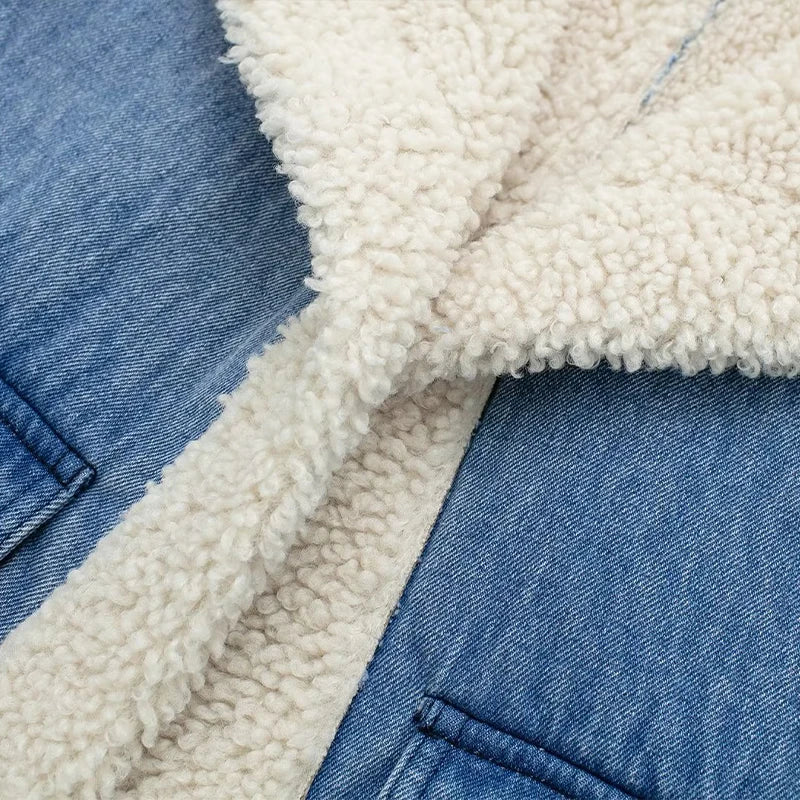 Drune | Winter Jeansjacke Casual & Trendy