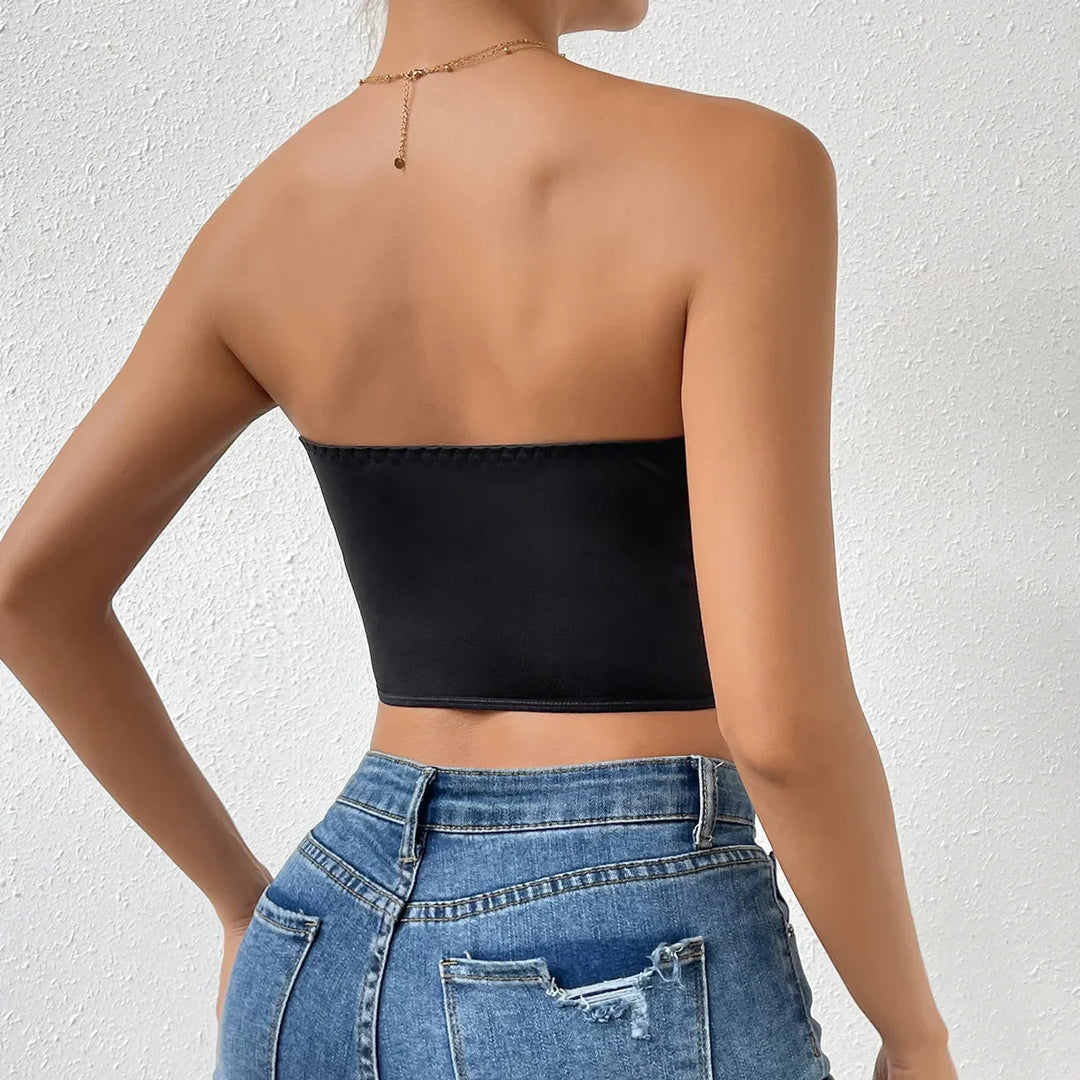 Drune | Süß wie Candy Bustier Top