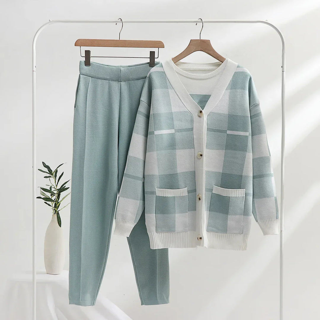 Drune | SOFT-KNIT 3-TEIL SET