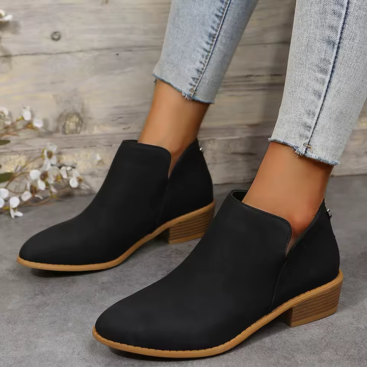 Drune | Sleek Ankle Boots für mühelosen Herbststil