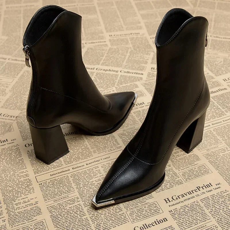Drune | Elegante Lederstiefeletten Für Alltag Und Anlass