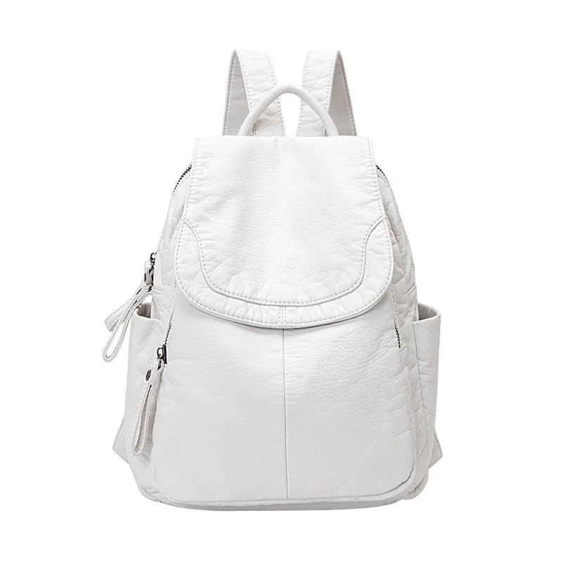 Drune | Rucksack Gewaschenes Leder