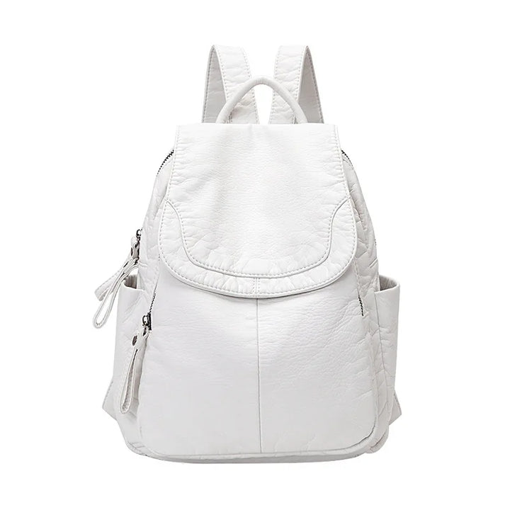 Drune | Rucksack Gewaschenes Leder