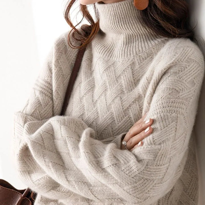 Drune | Kaschmir Rollkragenpullover