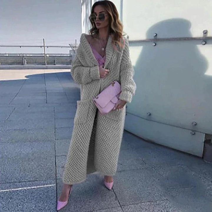 Drune | Moderne und bequeme Winter-Strickjacke