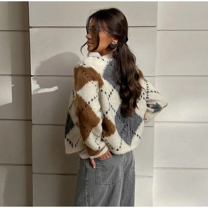 Drune | Strickjacke Vielseitig & Stilvoll