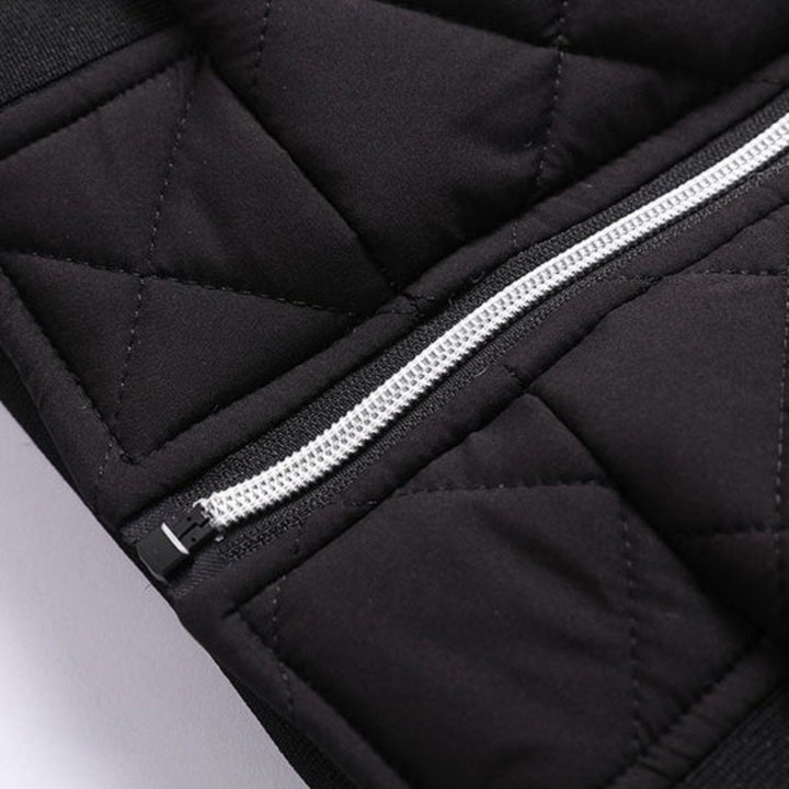 Drune |  Bomberjacke für Herren mit Reißverschluss & Rippbündchen - Leichte Übergangsjacke für Alltag & Streetstyle