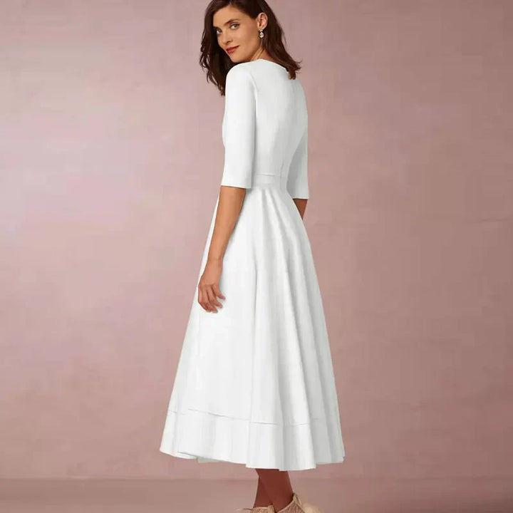 Drune | Elegantes A-Linien-Midikleid