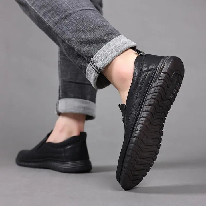 Handgefertigte Herrenschuhe aus Leder Drune