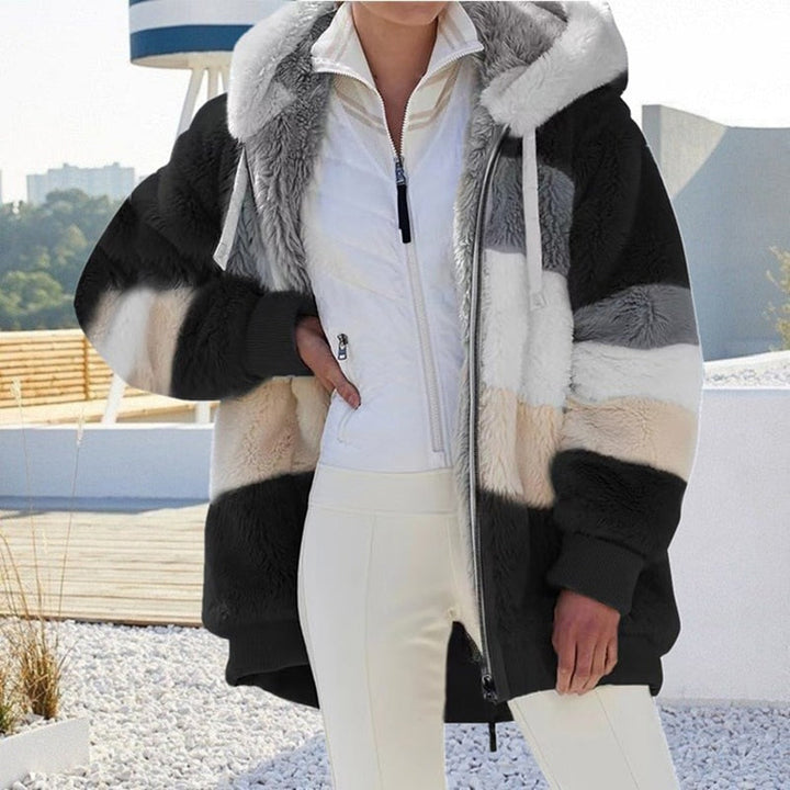 Drune | Jacke Fleece weich Damen