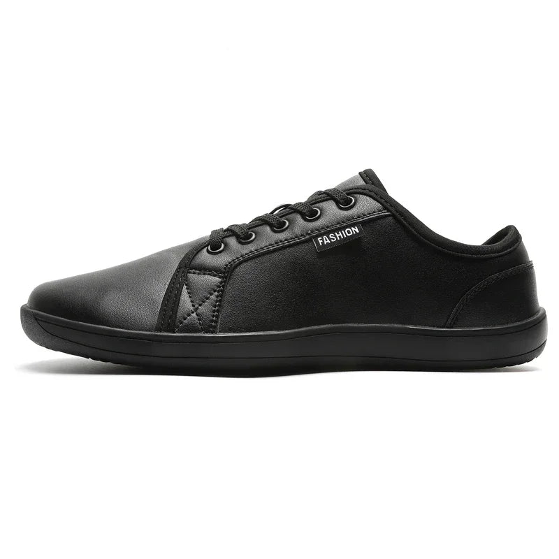Drune | Minimalistische Leder Barfußlaufschuhe