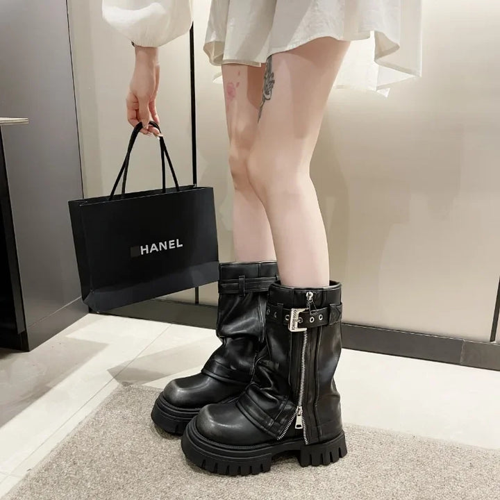 Drune | Knöchelhigh Kampf Schuhe