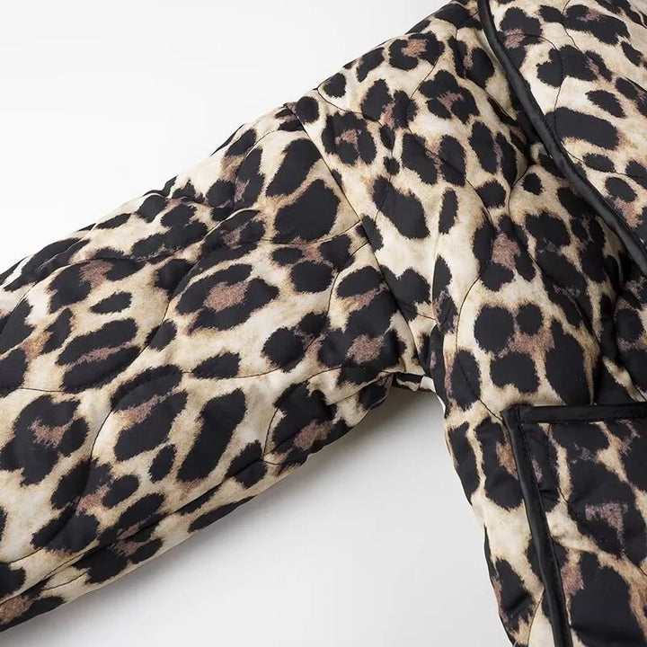 Drune | Leopard print blazer