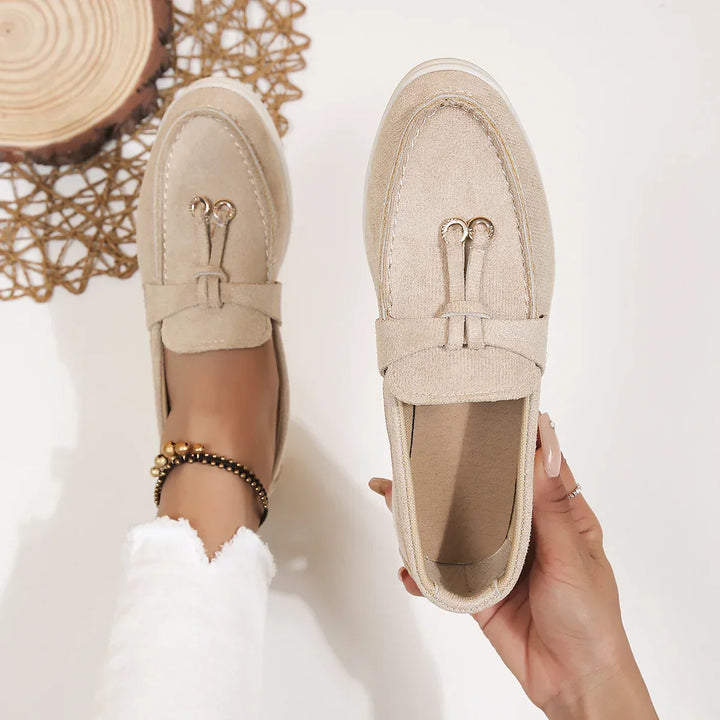 Flache Freizeitschuhe Drune