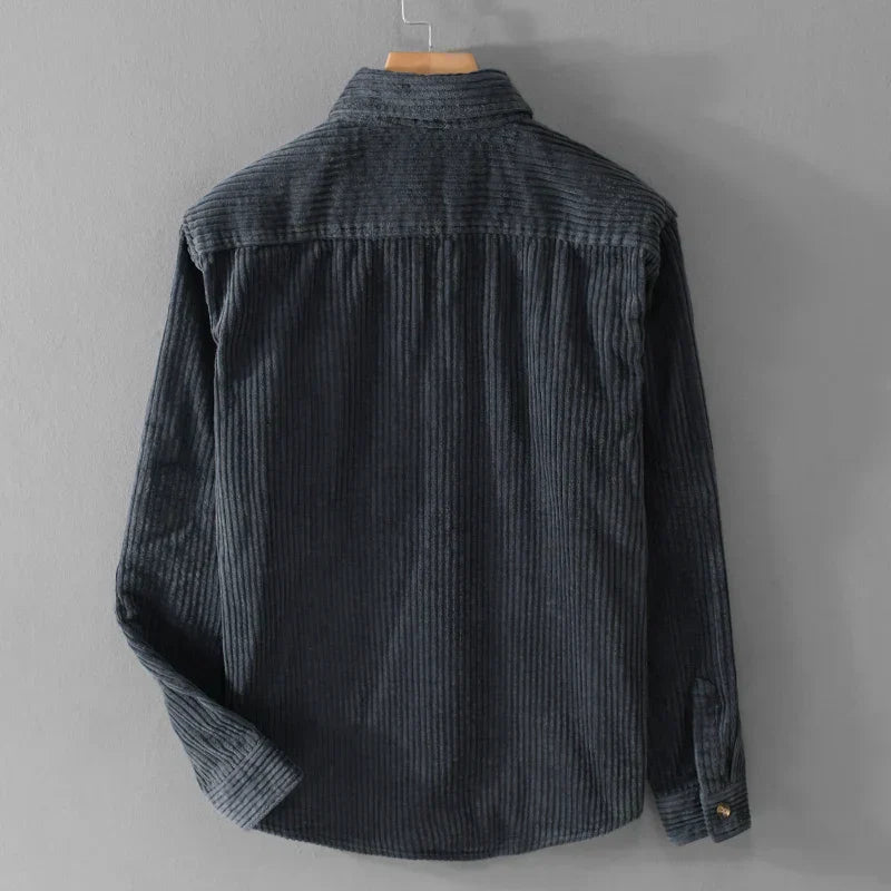 Drune | Lässige Hemdjacke Komfort
