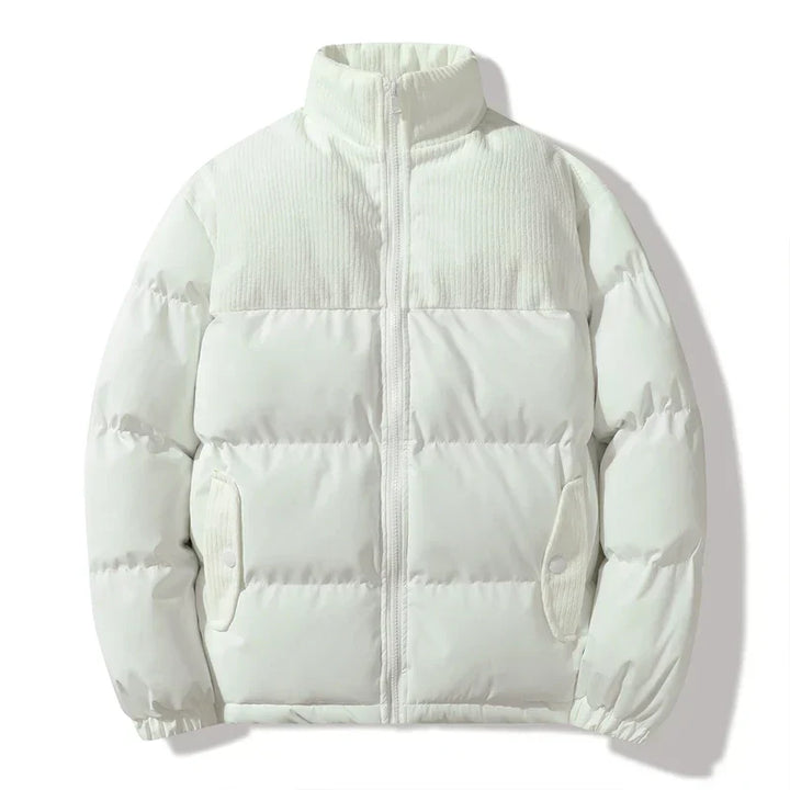 Drune | Gepolsterte Unisex-Jacke mit Corduroy-Details