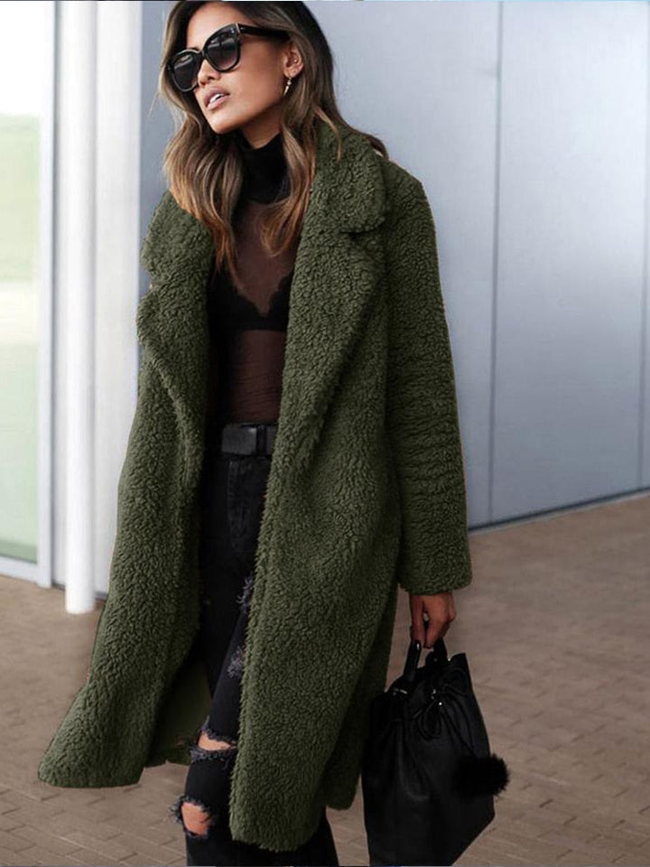 Drune Classica: soft long coat for stylish appearances