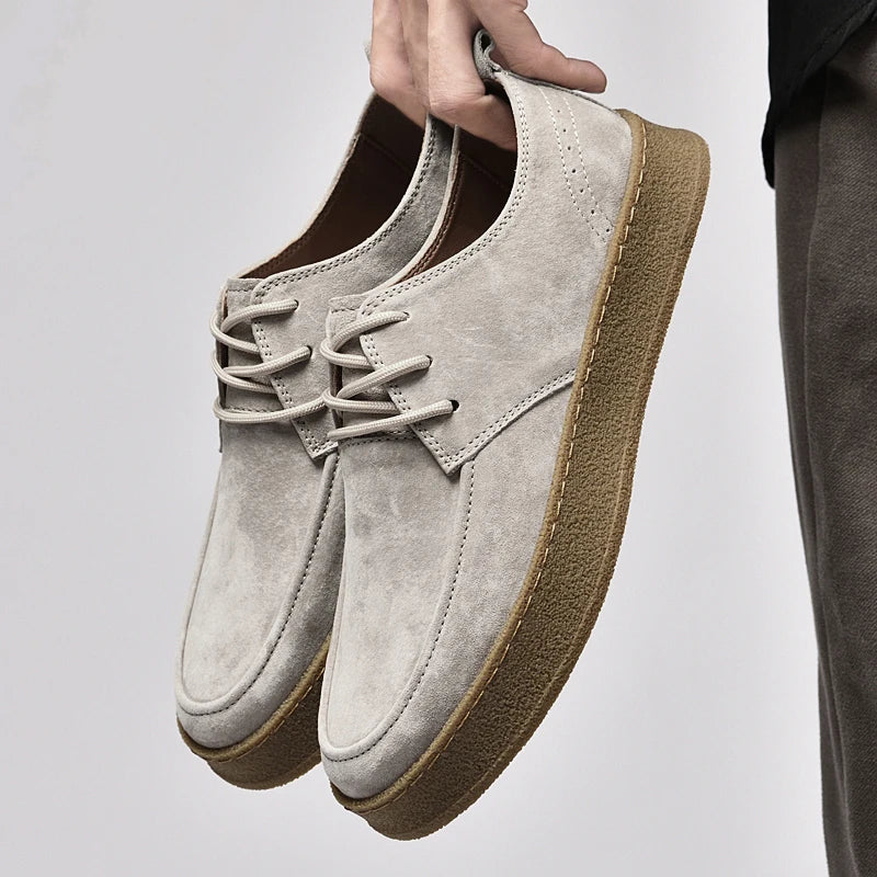 Drune | Hochwertige Wildleder Sneakers Für Männer