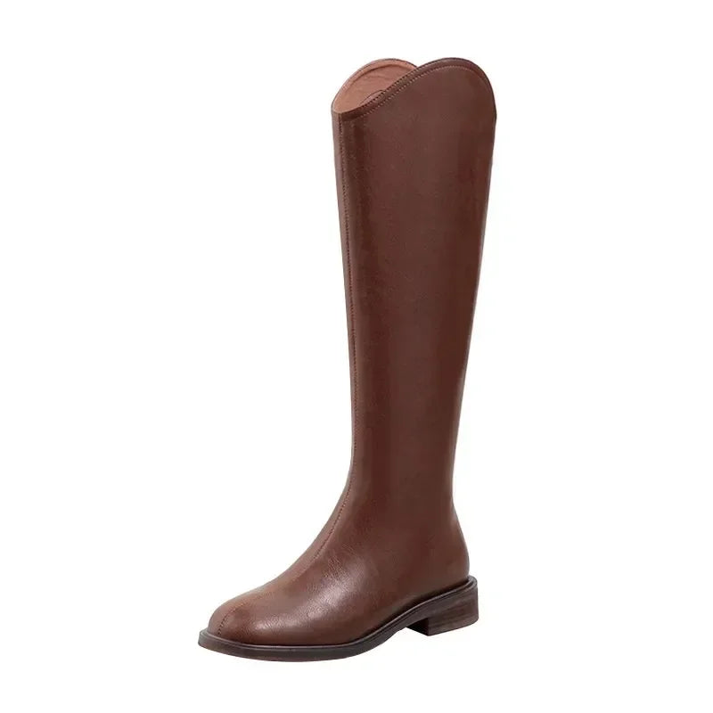 Drune | Knöchelhohe Stiefel Aus Kunstleder