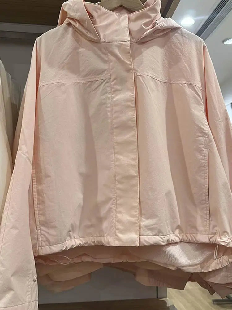 Drune | Kurzes Modell Leichtgewicht Casualjacke Damenjacke
