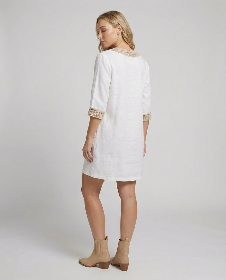 Stilvolles Sommerkleid für Warme Sommertage | Drune